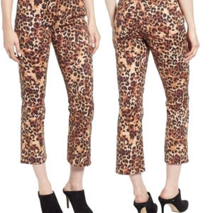 𝅺🍀AG THE JODI SLIM FLARE  CROP JEANS